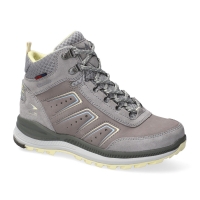 chaussure all rounder bottines satika-tex gris clair